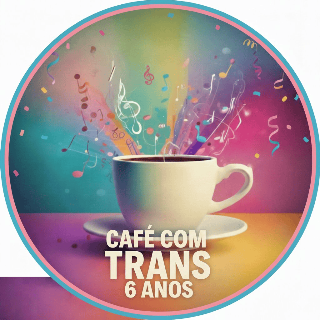 Logo Café com Trans
